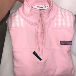 Vineyard vine quarter-zip